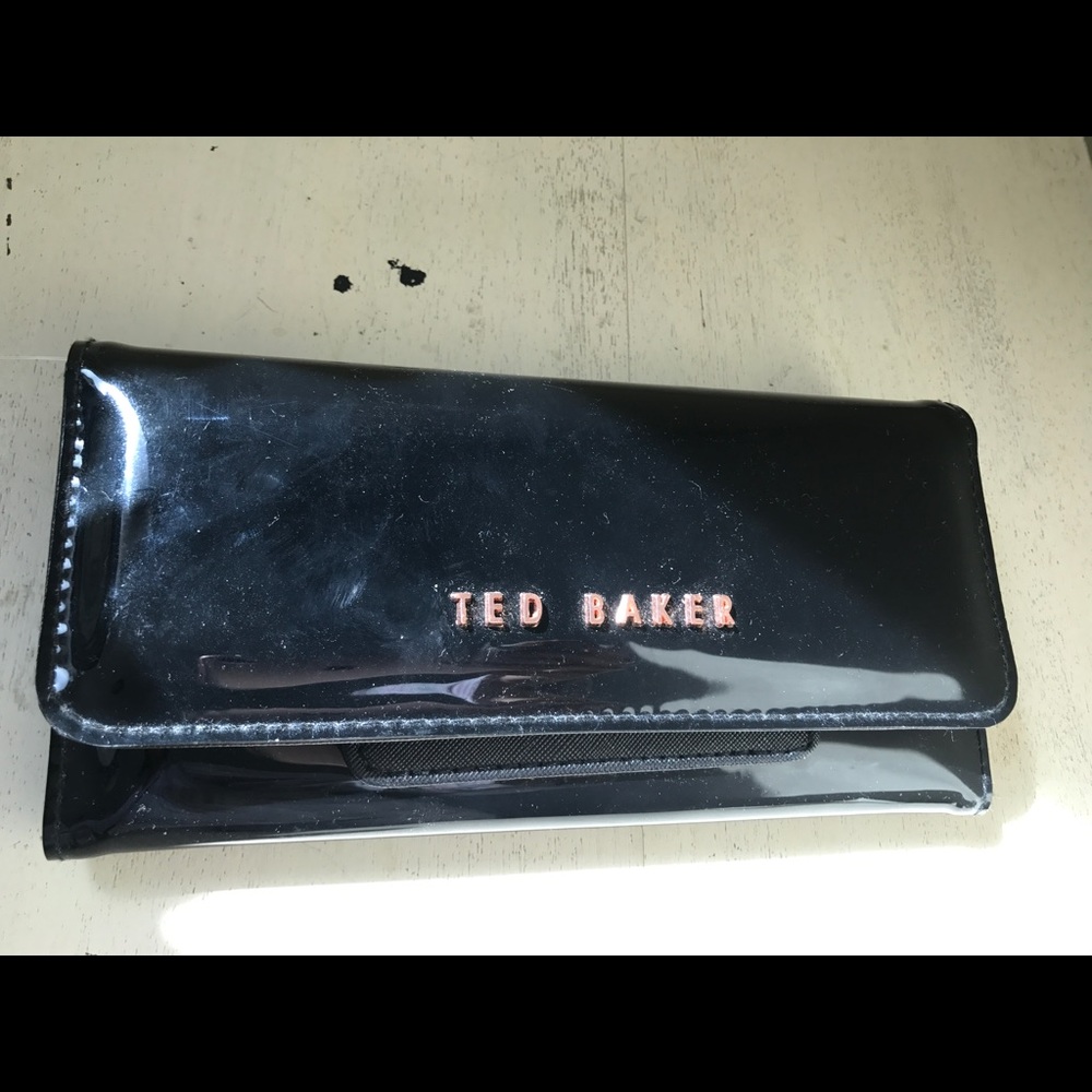 Ted baker. Black wallet
